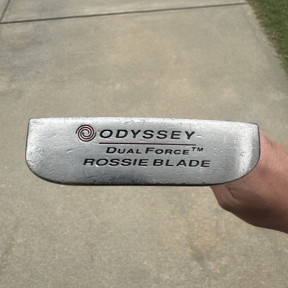 Odyssey Dual Force Rossie Blade Putter 35.5" Right Handed Missing Insert